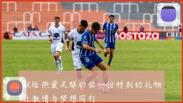 献给热爱足球的你一份特别的礼物让激情与梦想同行