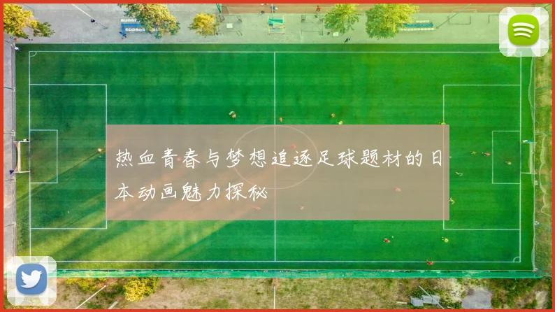热血青春与梦想追逐足球题材的日本动画魅力探秘